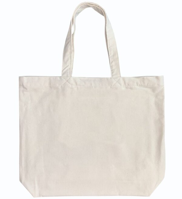 6 Color Peach-Soft touch Cotton Tote 18.5”w X 15.5"h