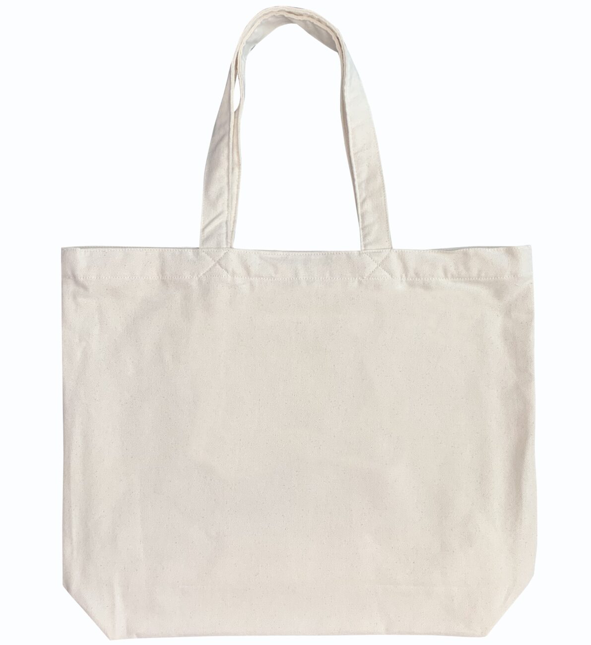 6 Color Peach-Soft touch Cotton Tote 18.5”w X 15.5"h - Image 2
