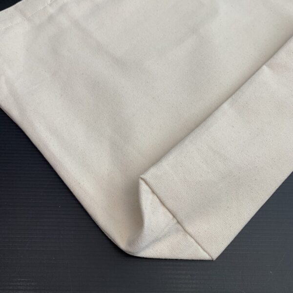 6 Color Peach-Soft touch Cotton Tote 18.5”w X 15.5"h