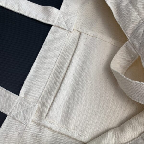 6 Color Peach-Soft touch Cotton Tote 18.5”w X 15.5"h