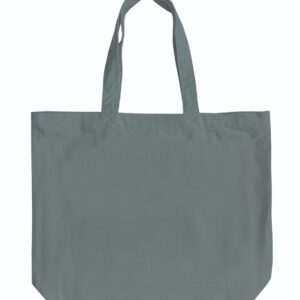 6 Color Peach-Soft touch Cotton Tote 18.5”w X 15.5"h - Image 6