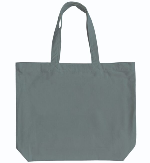 6 Color Peach-Soft touch Cotton Tote 18.5”w X 15.5"h