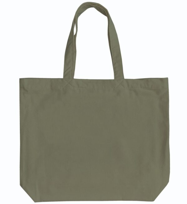 6 Color Peach-Soft touch Cotton Tote 18.5”w X 15.5"h