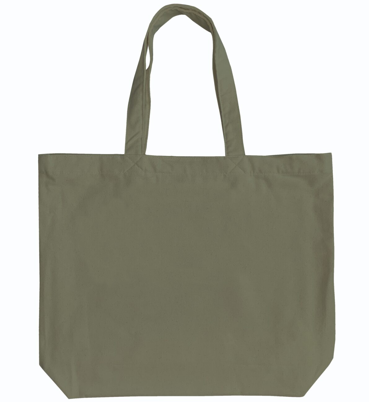 6 Color Peach-Soft touch Cotton Tote 18.5”w X 15.5"h - Image 5