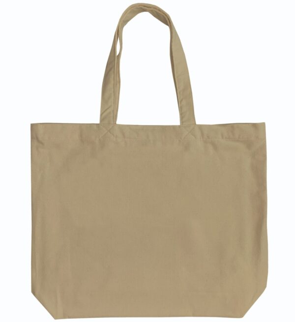 6 Color Peach-Soft touch Cotton Tote 18.5”w X 15.5"h