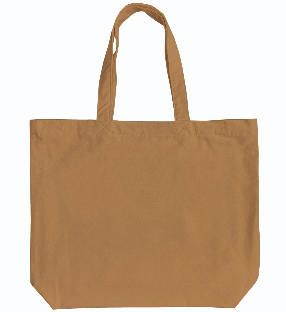 6 Color Peach-Soft touch Cotton Tote 18.5”w X 15.5"h - Image 3