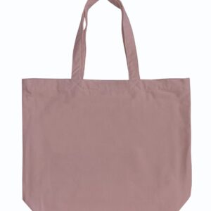 6 Color Peach-Soft touch Cotton Tote 18.5”w X 15.5"h