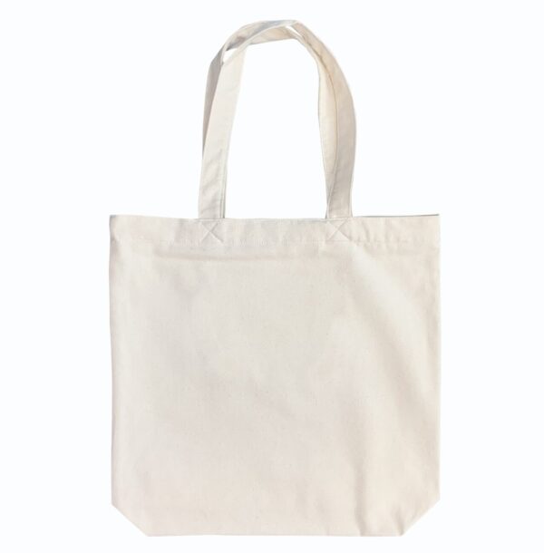 6 Color Peach-Soft touch Cotton Tote 15.5”w X 16.5"h