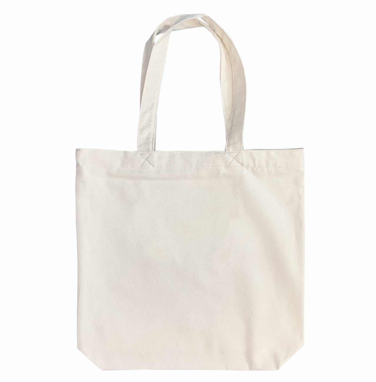 6 Color Peach-Soft touch Cotton Tote 15.5”w X 16.5"h - Image 2