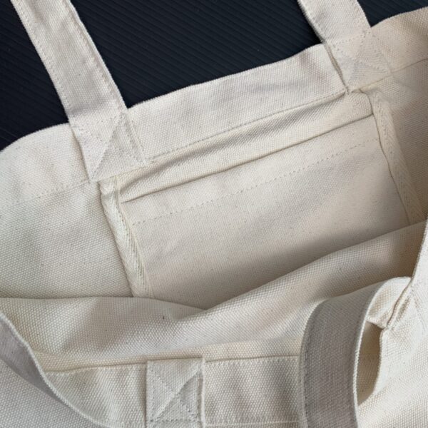 6 Color Peach-Soft touch Cotton Tote 15.5”w X 16.5"h