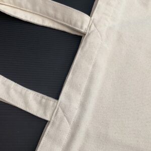 6 Color Peach-Soft touch Cotton Tote 15.5”w X 16.5"h - Image 8