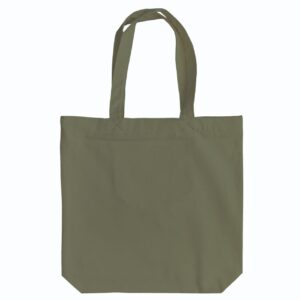 6 Color Peach-Soft touch Cotton Tote 15.5”w X 16.5"h - Image 4