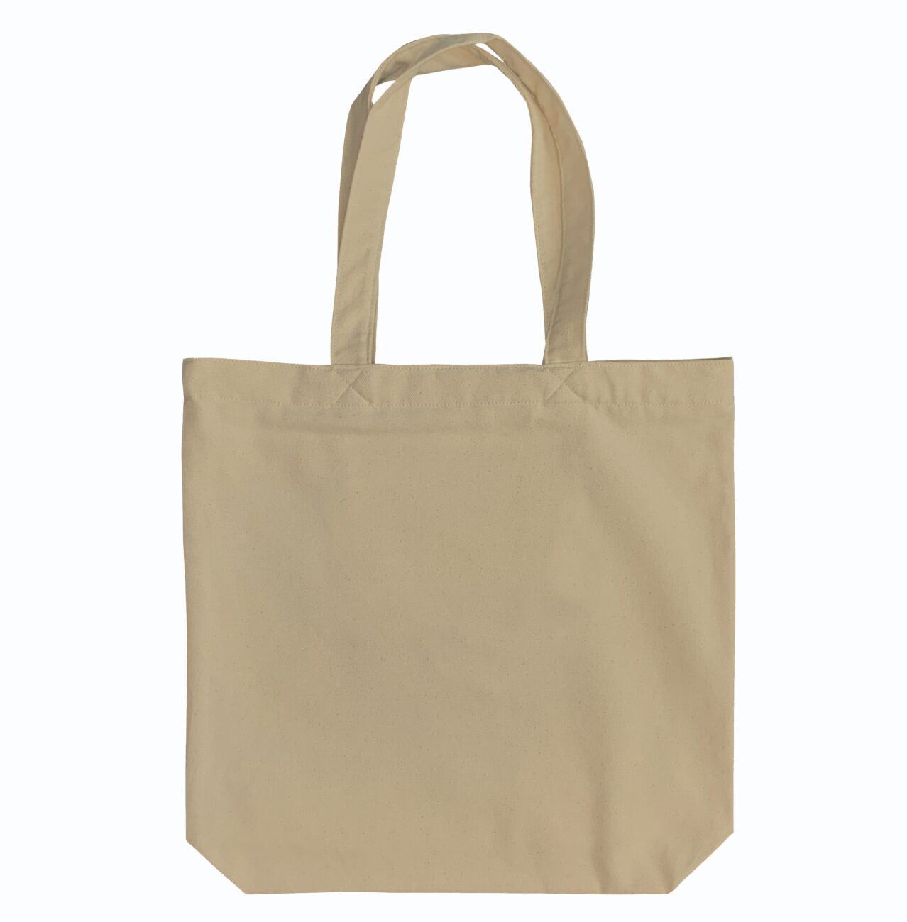 6 Color Peach-Soft touch Cotton Tote 15.5”w X 16.5"h - Image 1