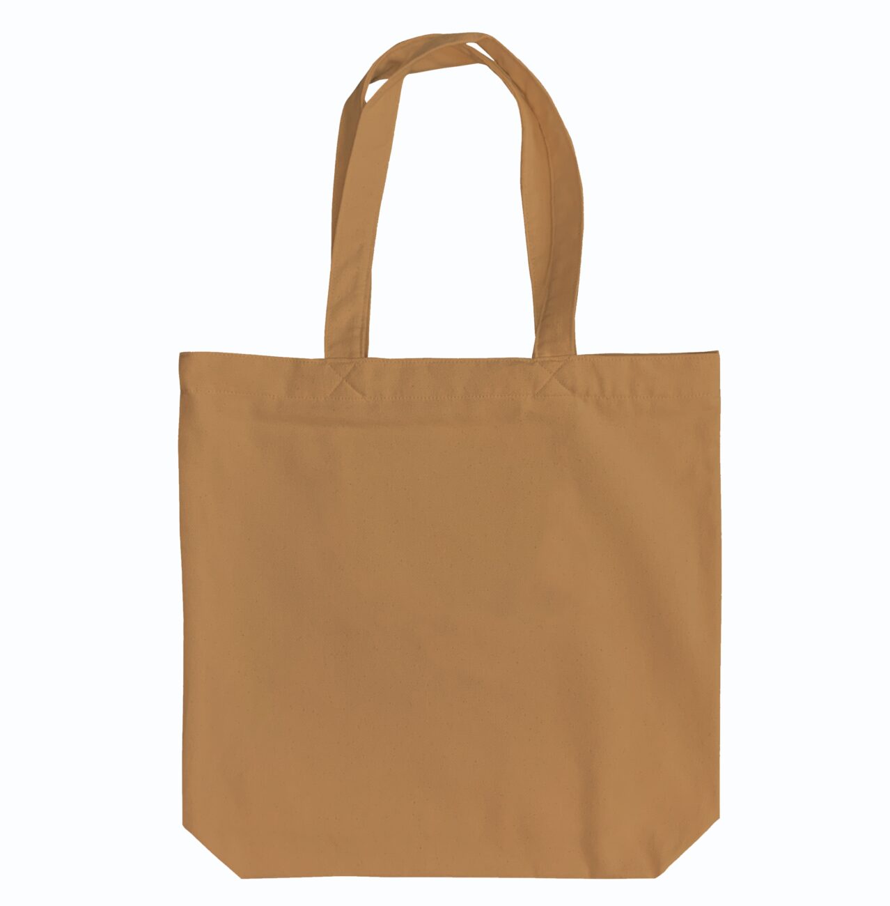 6 Color Peach-Soft touch Cotton Tote 15.5”w X 16.5"h - Image 5