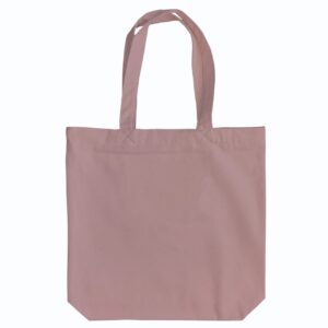6 Color Peach-Soft touch Cotton Tote 15.5”w X 16.5"h - Image 6