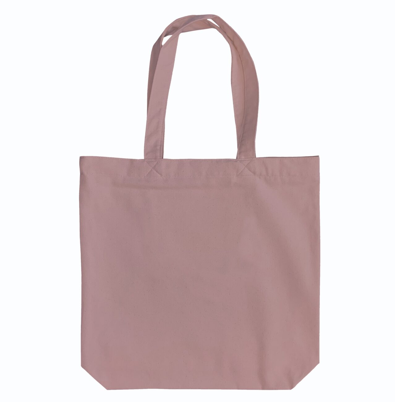 6 Color Peach-Soft touch Cotton Tote 15.5”w X 16.5"h - Image 6