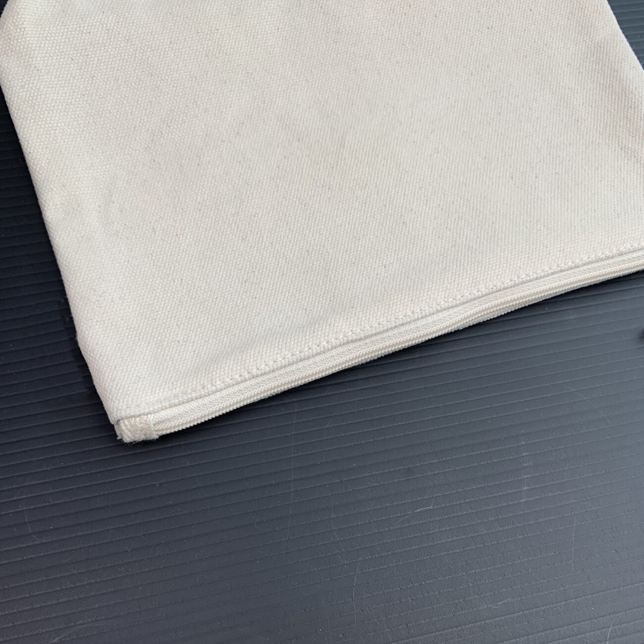 6 Color Peach Soft-Touch Cotton Zipper Pouch 9"X7" - Image 9