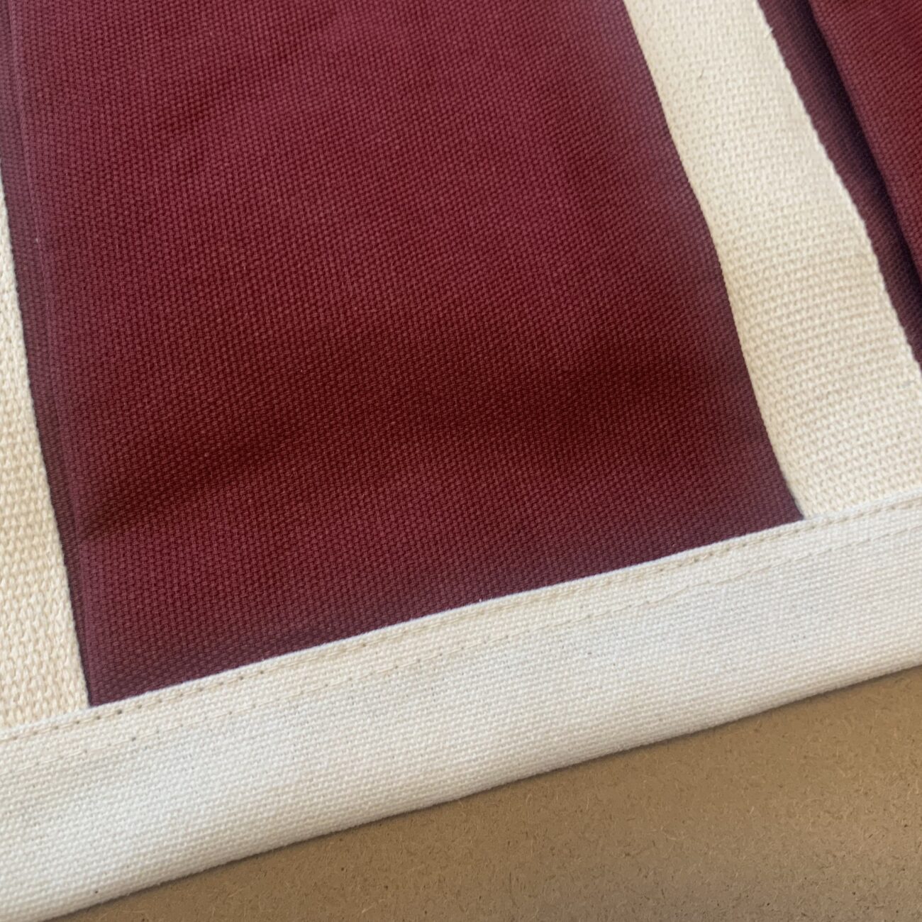 Heavy Cotton Shoulder Triple Front Pocket Bag 20”x14.25" - Image 13
