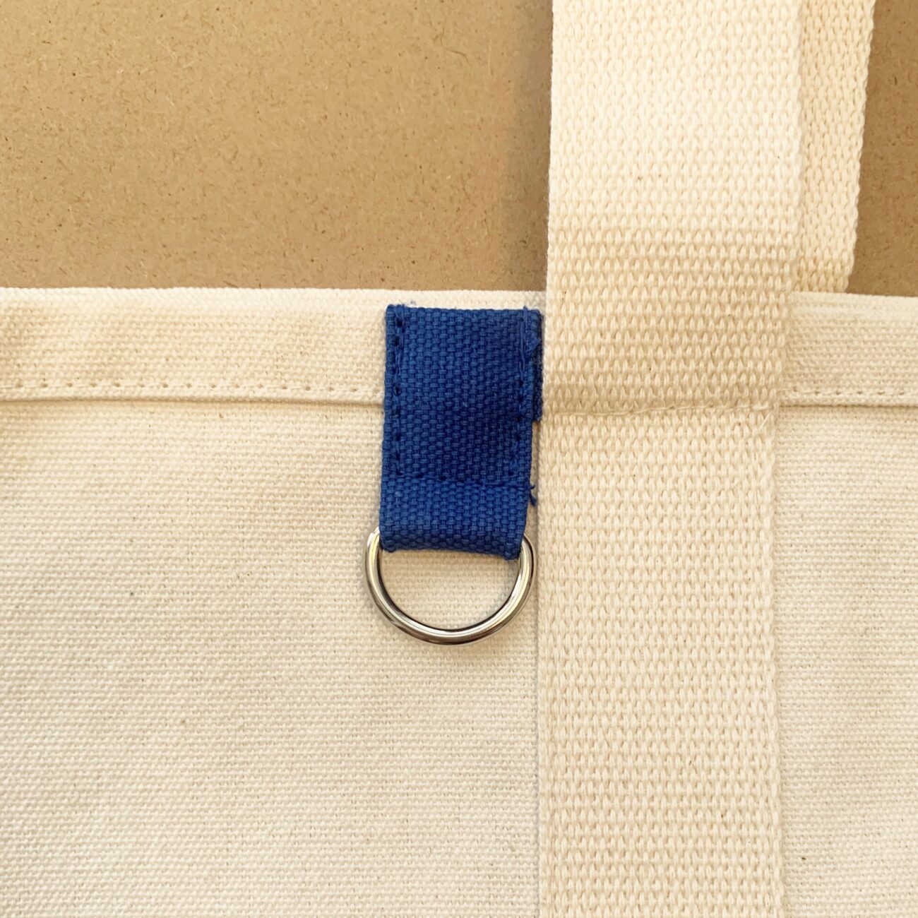 Heavy Cotton Shoulder Triple Front Pocket Bag 20”x14.25" - Image 10